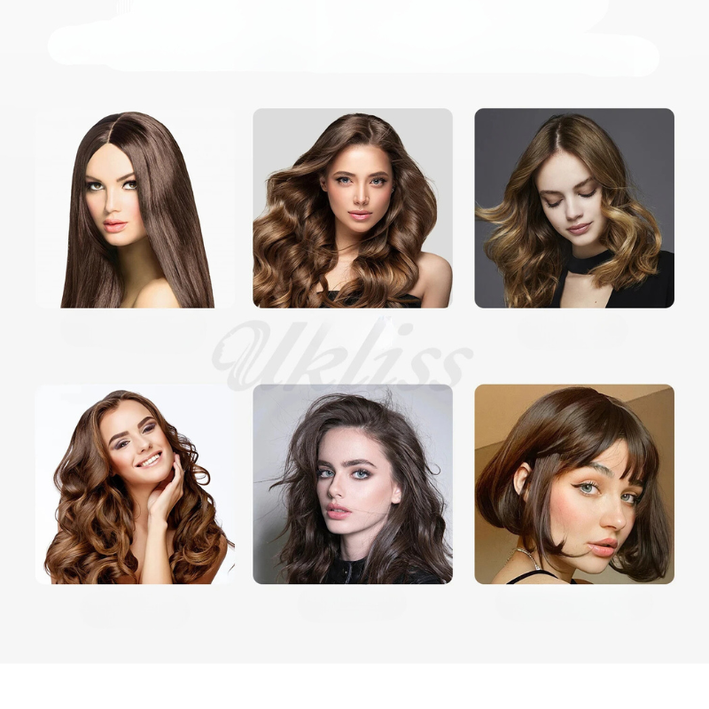 ThermaCurl - Ceramic Curling Iron and Styling Brush