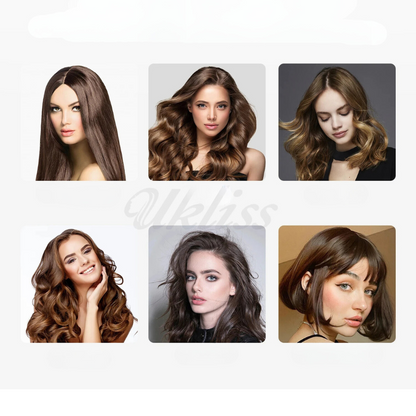 ThermaCurl - Ceramic Curling Iron and Styling Brush