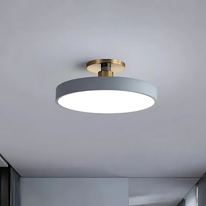 Solon - Skandynawska Lampa LED do Sufitu
