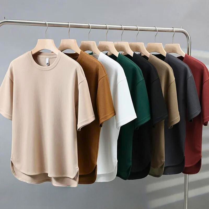 MARC | Elegancki Letni Zestaw z T-shirtem i Szortami