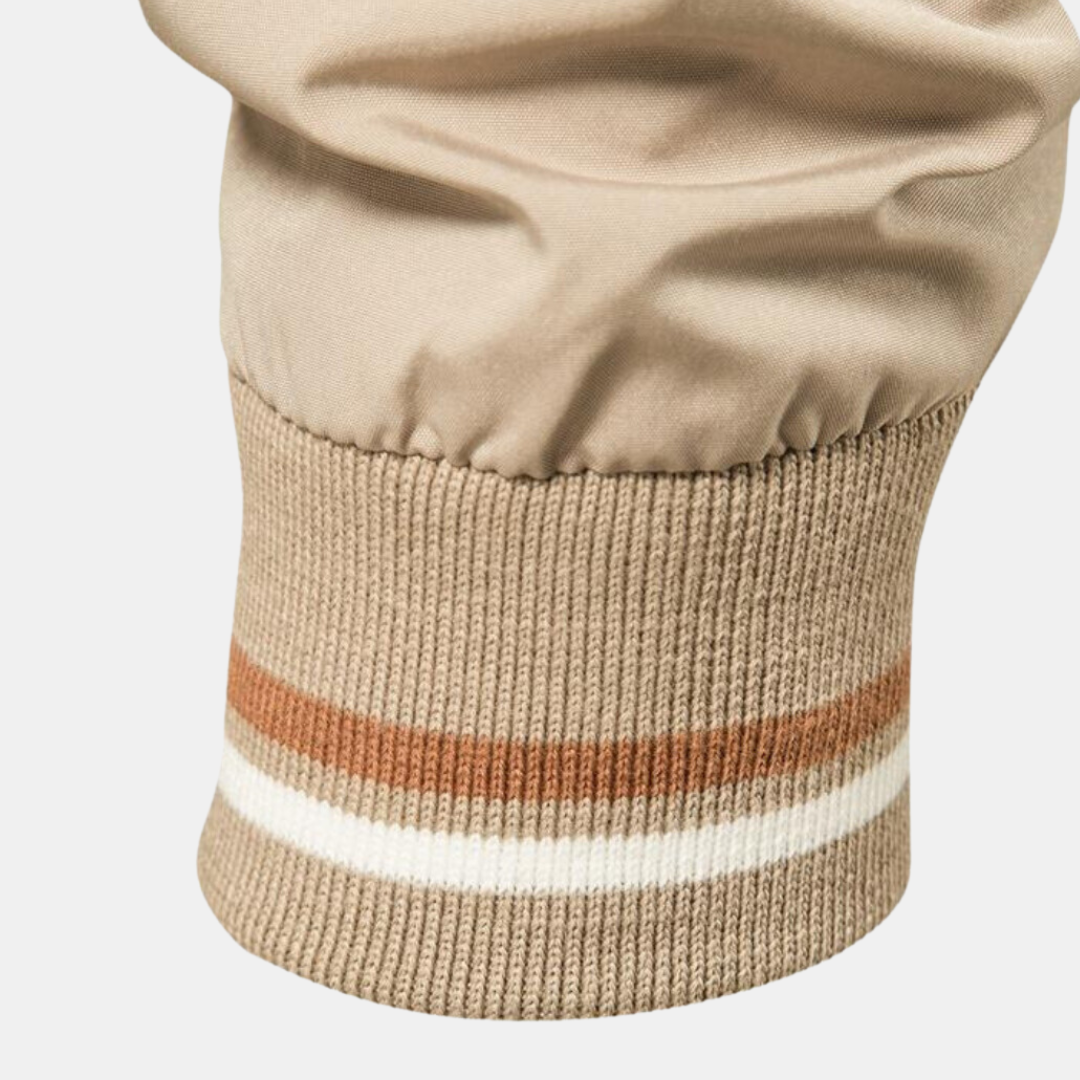 NIVARO - Elegancka Męska Kurtka Bomber