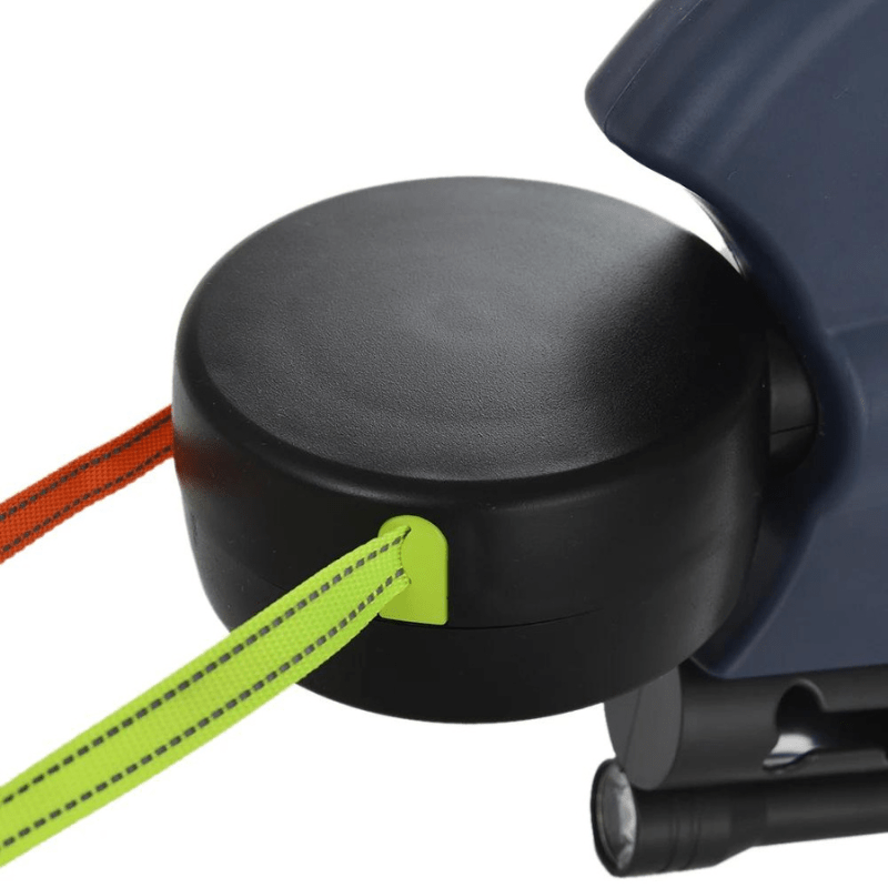 DuoGlow | Podwójna Smycz LED dla Psów z Nośnością do 30 kg