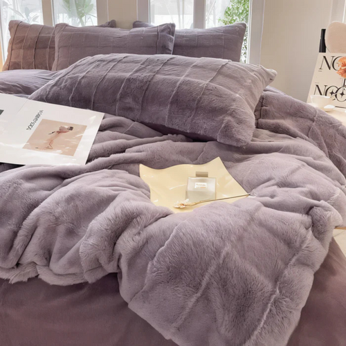 Cozi - Luksusowa Miękka Narzuta z Sztucznego Futra