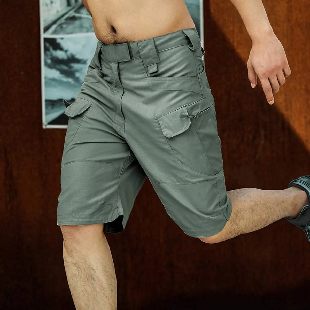 TacticalGear Cargo Shorts | Outdoor Performance | Military-Inspired Design