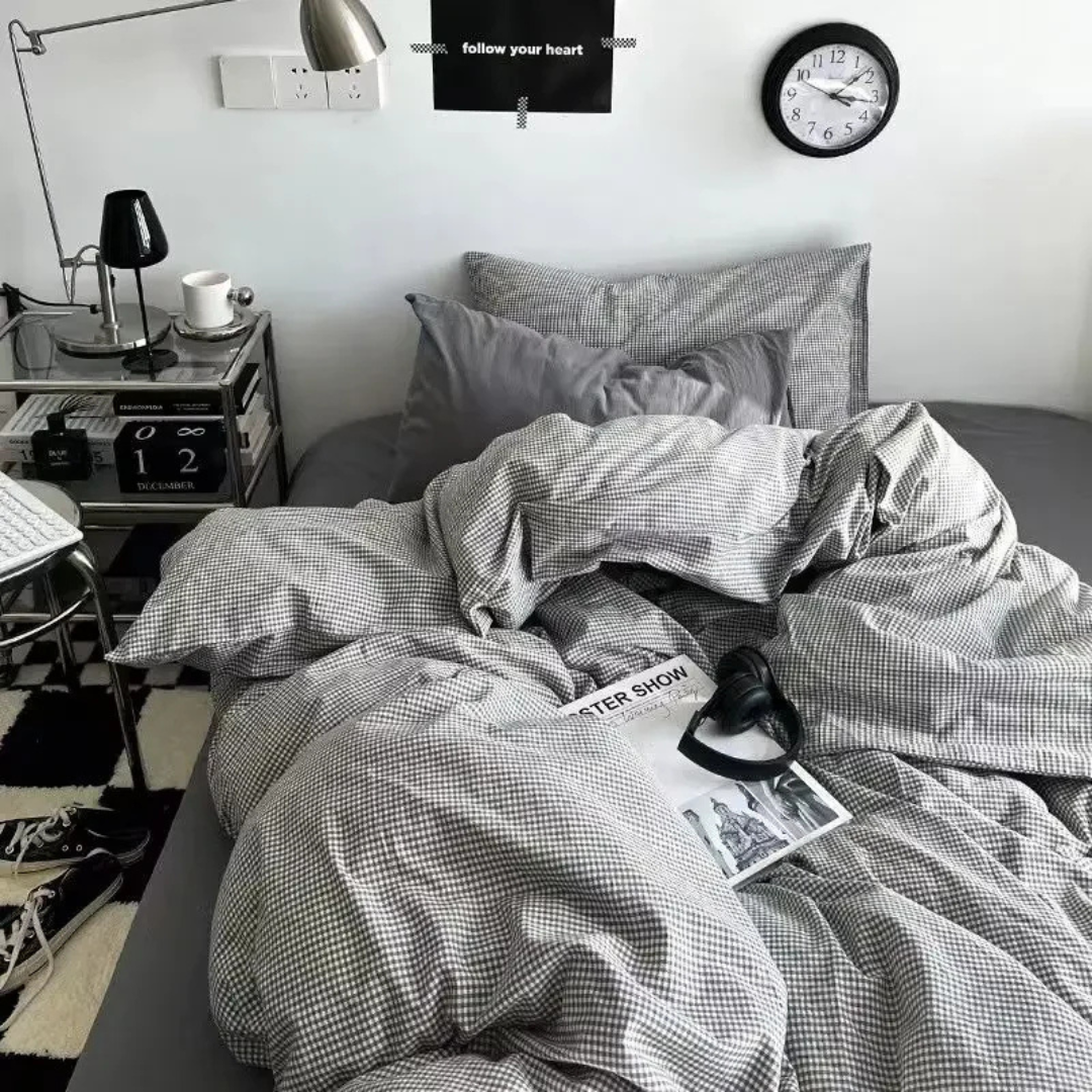 Nidus - Stylowy Zestaw Pościeli