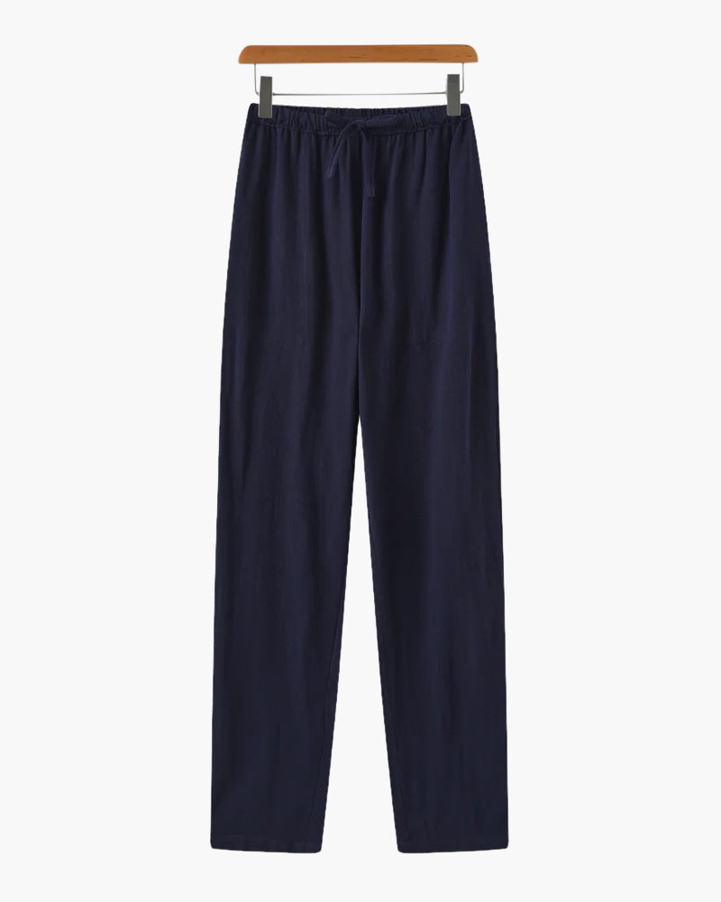 Marrakech - Slim Fit Linen Pants