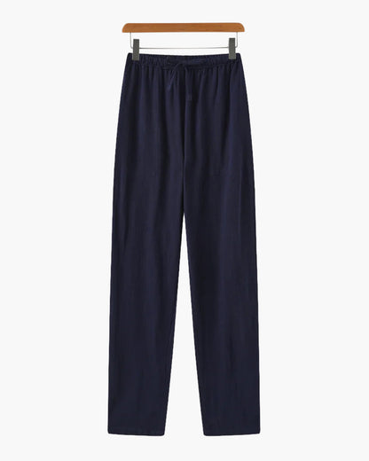 Marrakech - Slim Fit Linen Pants