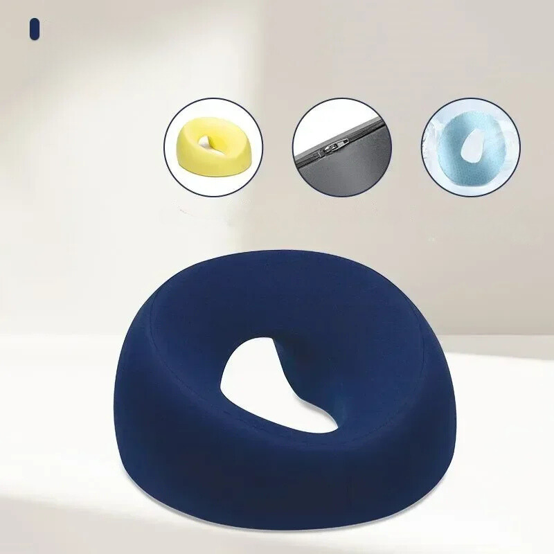 ContourRest - Ergonomic Memory Foam Pillow for Ultimate Comfort in Beauty Salons