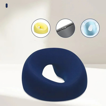 ContourRest - Ergonomic Memory Foam Pillow for Ultimate Comfort in Beauty Salons