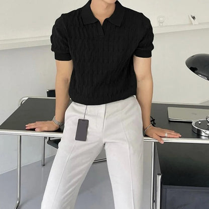 LUKAS | Elegancka polo dla wyrafinowanego stylu