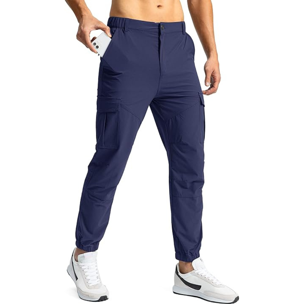 Active Cargo Joggers | Slim Fit | Functional Design