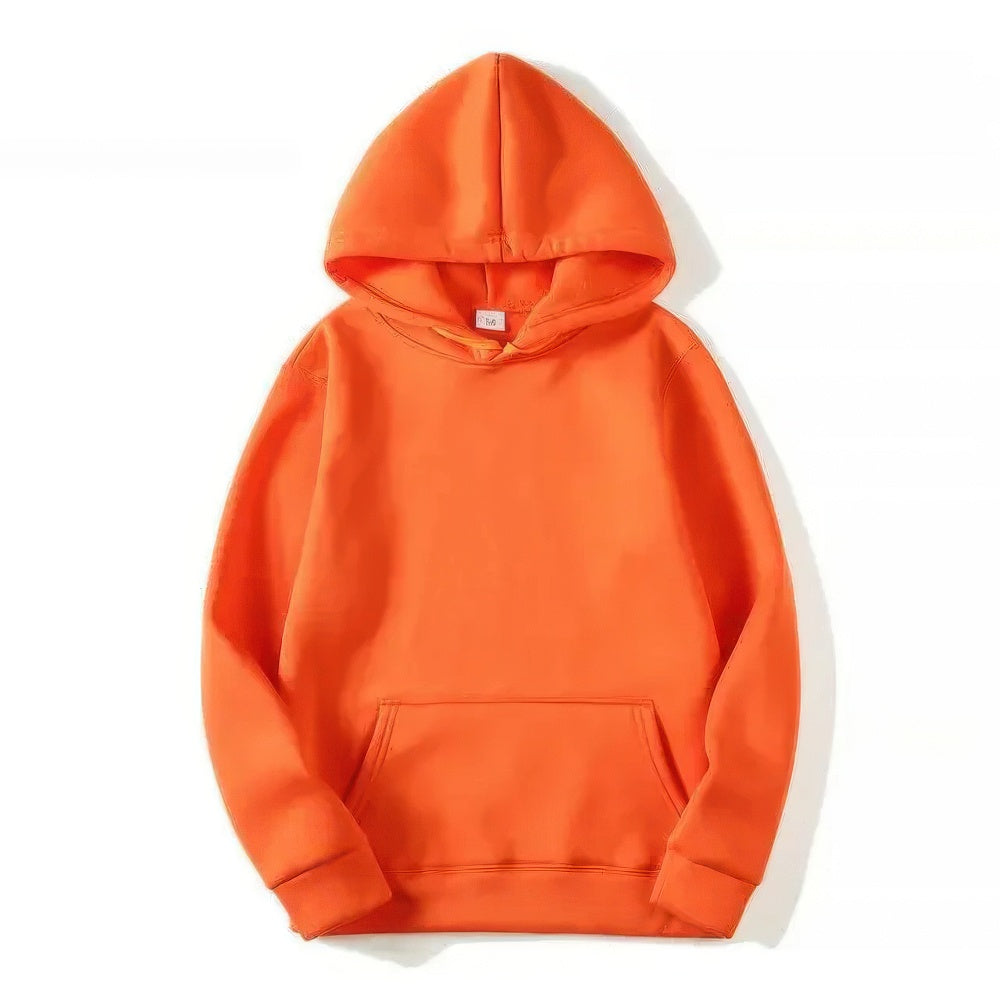 Ezra | Unisex Basic Hoodie with Hood