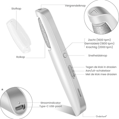 Elektromosowy usuwacz zrogowaceń – idealny do uzyskania gładkich i miękkich stóp