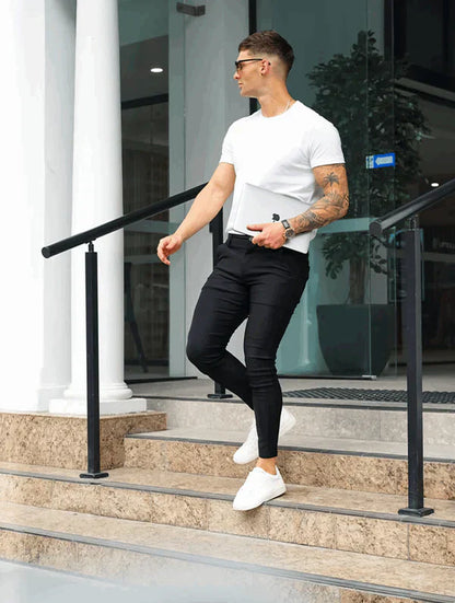 Stylish Slim Tapered Chino | Comfortable Stretch Fit