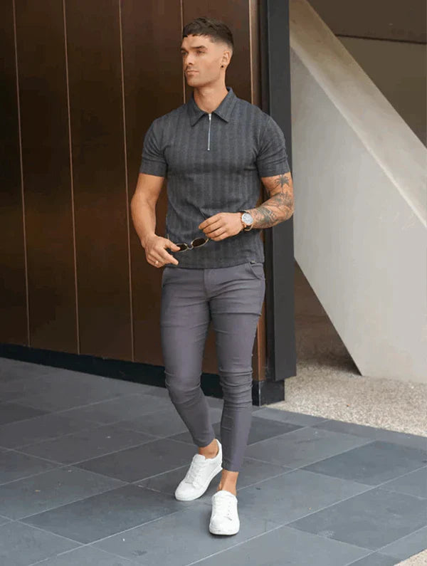 Stylish Slim Tapered Chino | Comfortable Stretch Fit