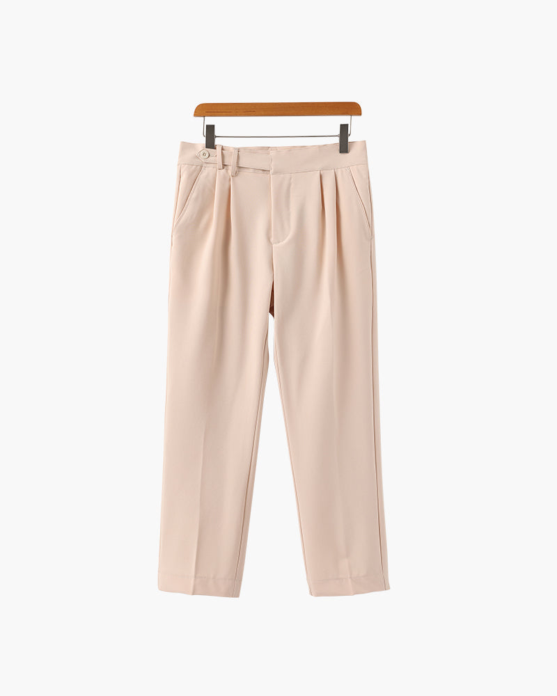 High-Waisted Paris Trousers