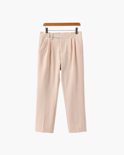 High-Waisted Paris Trousers