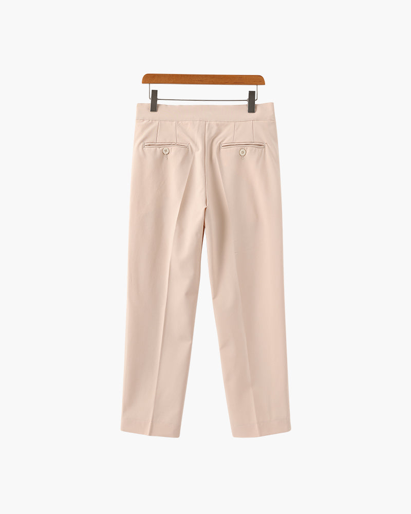High-Waisted Paris Trousers