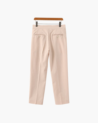 High-Waisted Paris Trousers