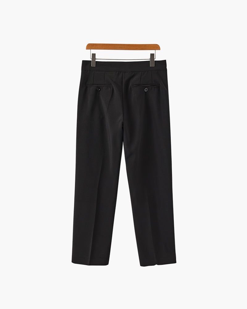High-Waisted Paris Trousers
