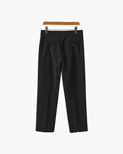 High-Waisted Paris Trousers