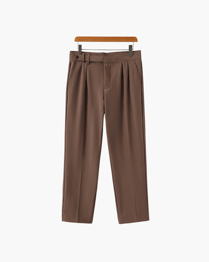 High-Waisted Paris Trousers