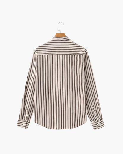 Stylowa męska koszula w paski