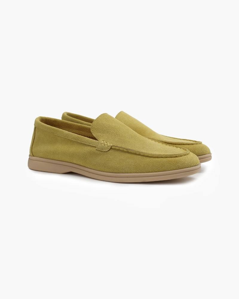 Old Money Luxe Suede Loafers