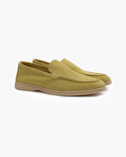 Old Money Luxe Suede Loafers