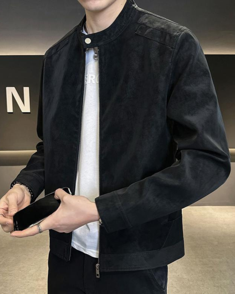 Zamszowa kurtka Estate