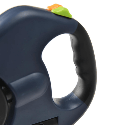 DuoGlow | Podwójna Smycz LED dla Psów z Nośnością do 30 kg