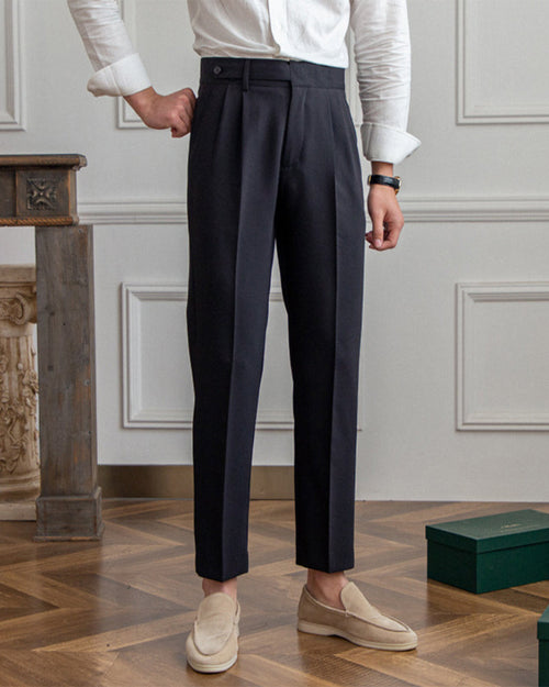 High-Waisted Paris Trousers