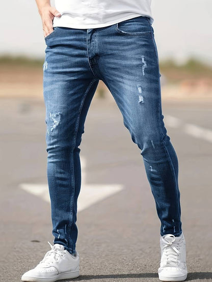 WALOX | Męskie Slim Fit Jeansy