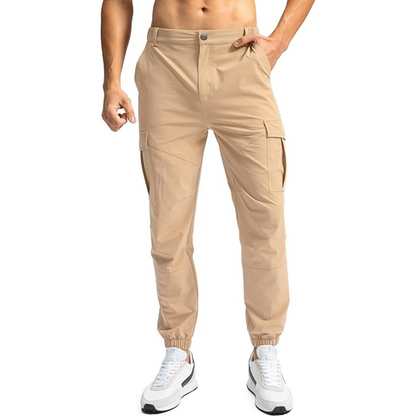 Active Cargo Joggers | Slim Fit | Functional Design