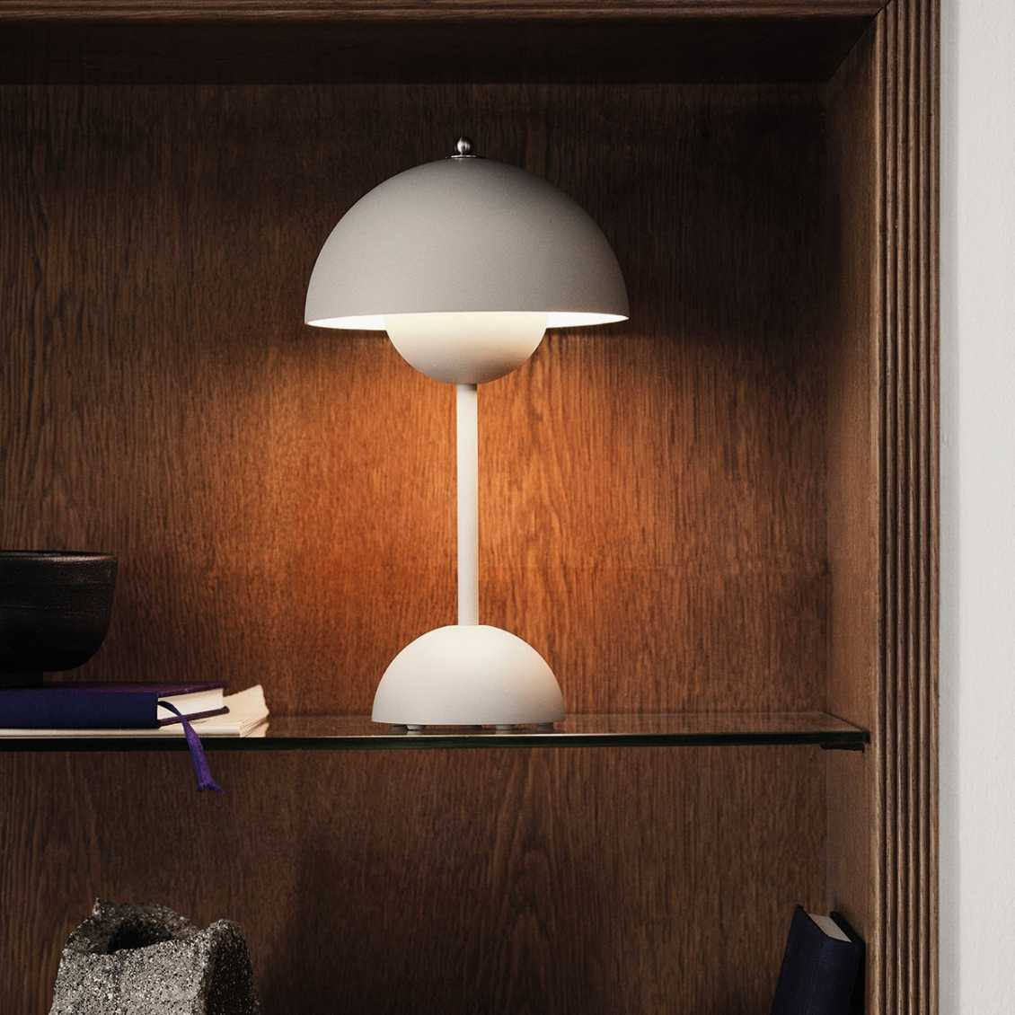 MoonGlow LED Table Lamp