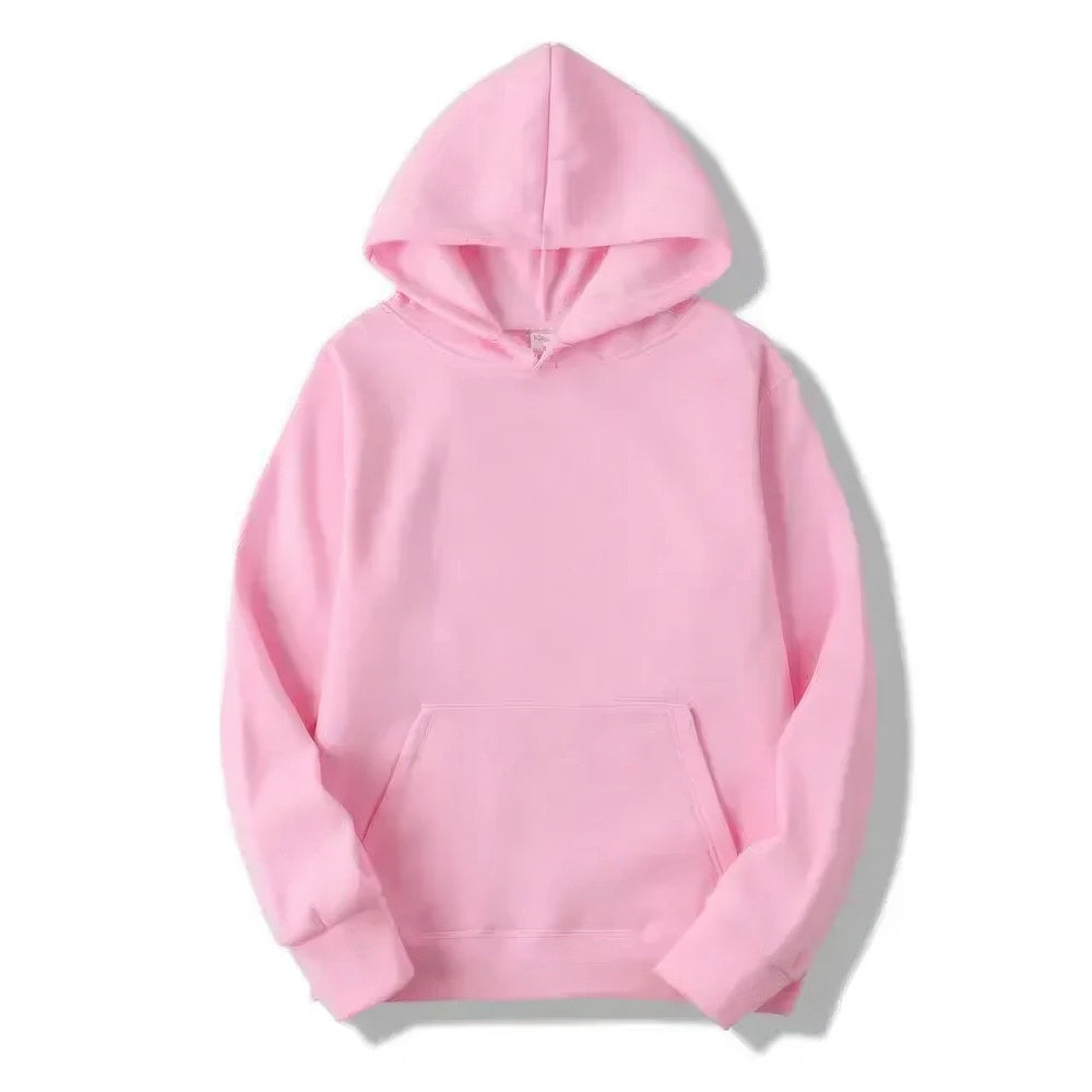 Ezra | Unisex Basic Hoodie with Hood