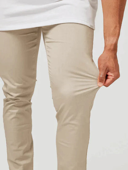 Stylish Slim Tapered Chino | Comfortable Stretch Fit