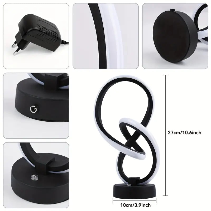 Elara - Stylowa Lampa z Funkcją Ściemniania