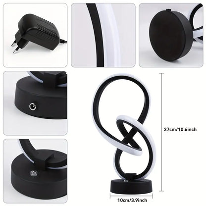 Elara - Stylowa Lampa z Funkcją Ściemniania