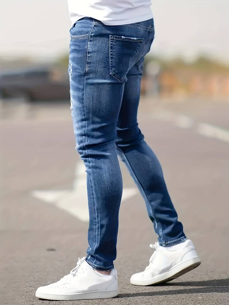 RIVER JEANS | Męskie Slim Fit Jeansy