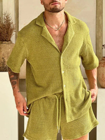 Xavi - Lekki Letni Zestaw Męski