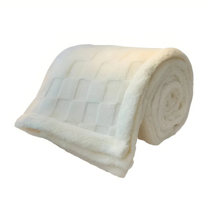 Stylowy Koc z Mikropolaru na Chłodne Wieczory