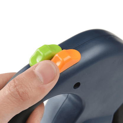 DuoGlow | Podwójna Smycz LED dla Psów z Nośnością do 30 kg