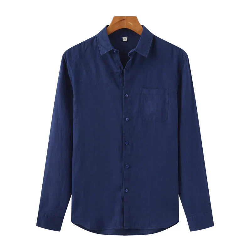 River Shirt - Linen Shirt for Men
