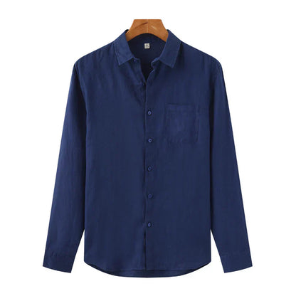 River Shirt - Linen Shirt for Men