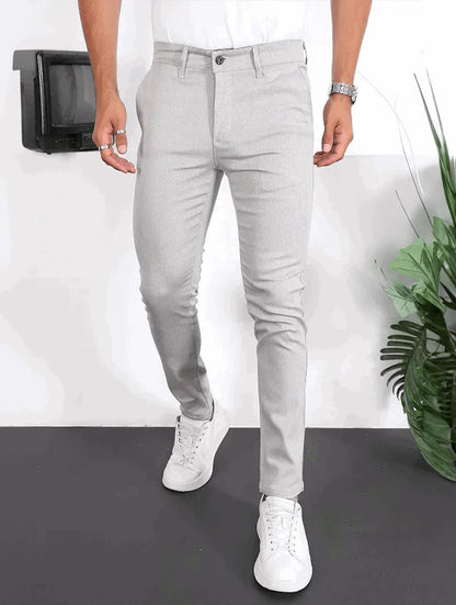 Stylish Slim Tapered Chino | Comfortable Stretch Fit