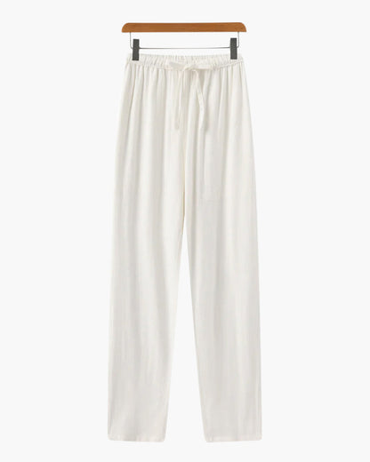 Marrakech - Slim Fit Linen Pants