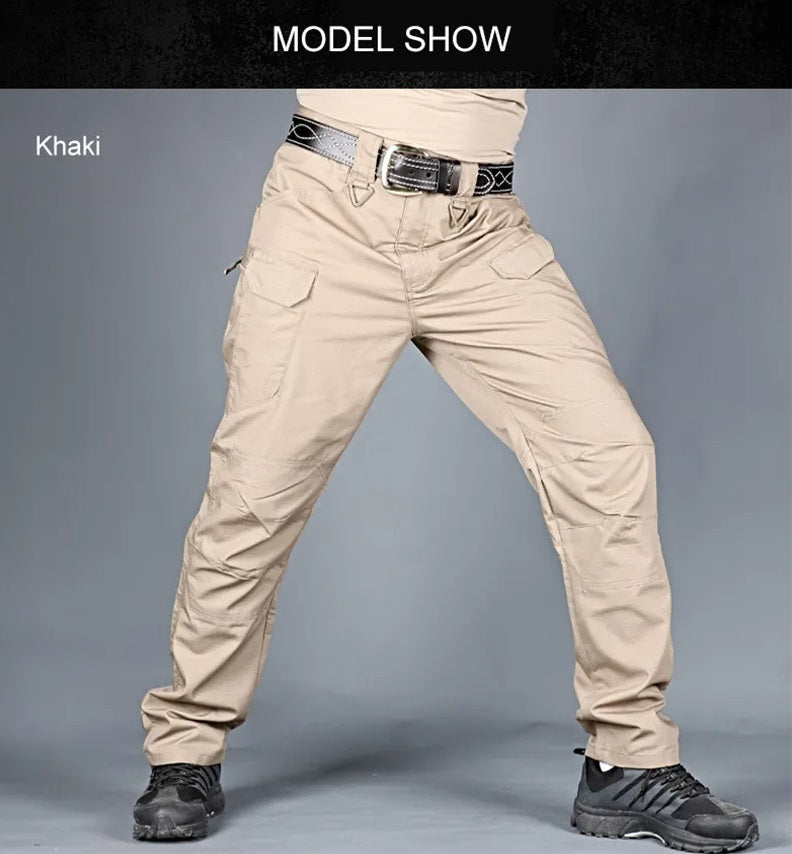 CombatPro Taktyczne Spodnie | Styl Wojskowy | Solidna Budowa