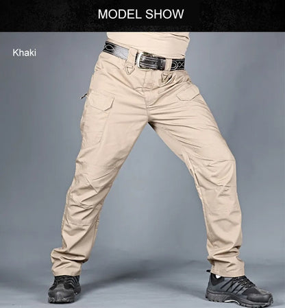 CombatPro Taktyczne Spodnie | Styl Wojskowy | Solidna Budowa