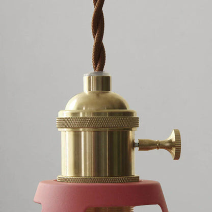 Retro Wisząca Lampa Przemysłowa - IronGlow